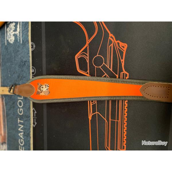 Bretelle Sanglier Classic Orange