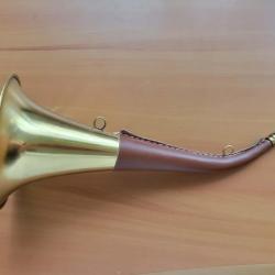 Trompe de chasse 40 cm Verney-Carron - 1� sans prix de r&eacute;serve !!