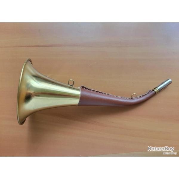 Trompe de chasse 40 cm Verney-Carron - 1� sans prix de r�serve !!