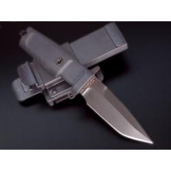Couteau de Combat Extrema Ratio Col Moschin Lame acier N690 Manche Kraton Made In Italy EX200CMCOMPB