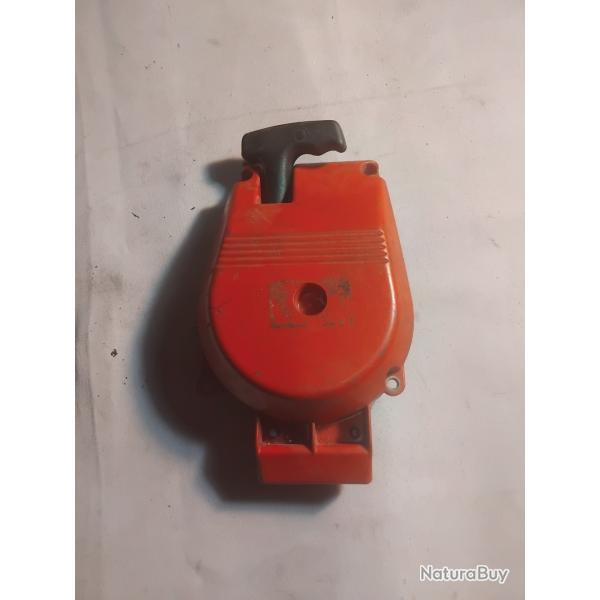 Lanceur d�marreur d�broussailleuse rouge McCulloch Euromac