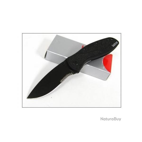 KERSHAW BLUR SPEED ASSIST KNIFE - Couteau KERSHAW Made In USA KS1670BLKST