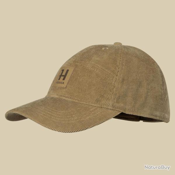 Casquette en velours c�tel� H�rkila - Taille unique