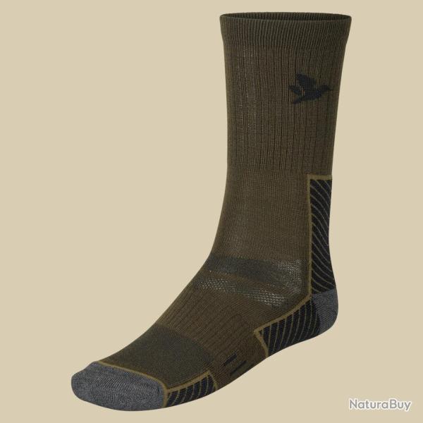 Chaussettes Field Merino (lot de 2) Seeland - 35-38