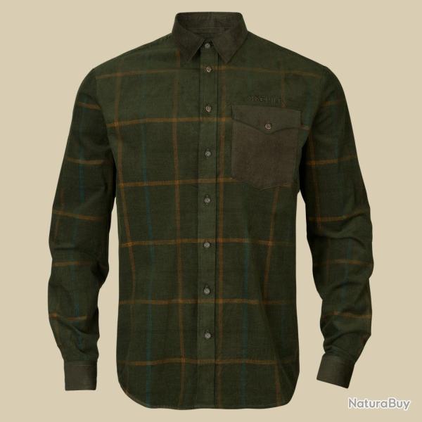 Chemise velours � carreaux Kaldfjord H�rkila - XXL