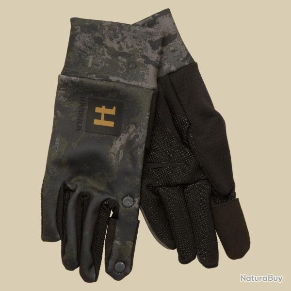 Gants polaires NOCTYX Camo � doigts rabattables H�rkila - M
