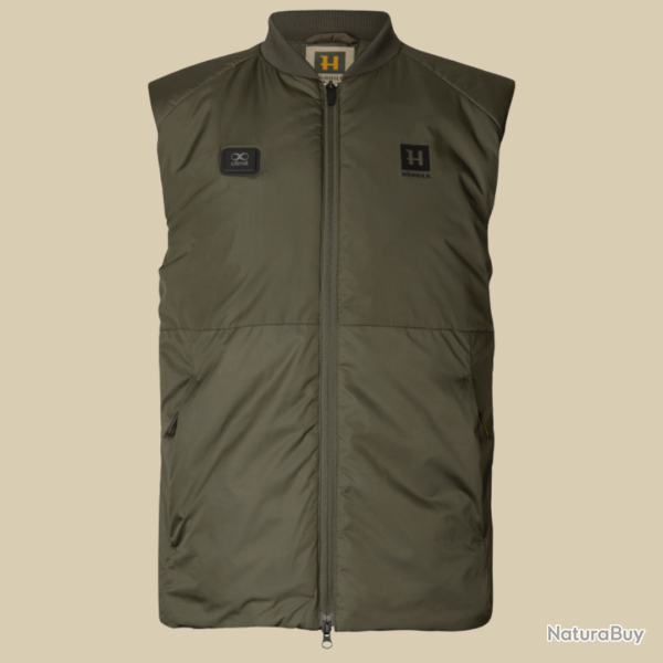 Gilet chauffant Clim8 Base H�rkila - XS