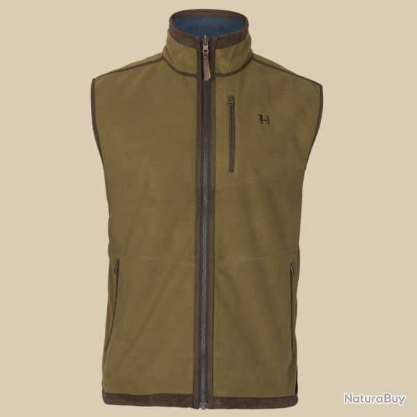 Gilet Kamko Estate WSP Reversible Dark olive Sea blue H�rkila - XXL