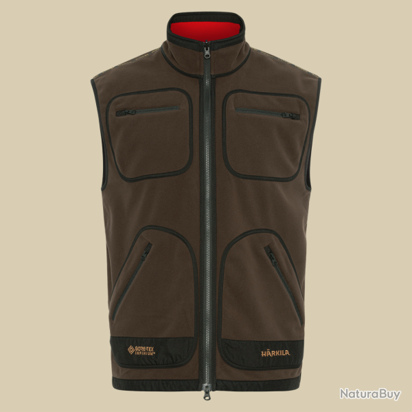 Gilet Polaire Kamko H�rkila - XS