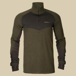 Maillot de corps zipp&eacute; Base Warm H&auml;rkila - 3XL