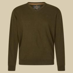 Pull col V Pine Seeland - M
