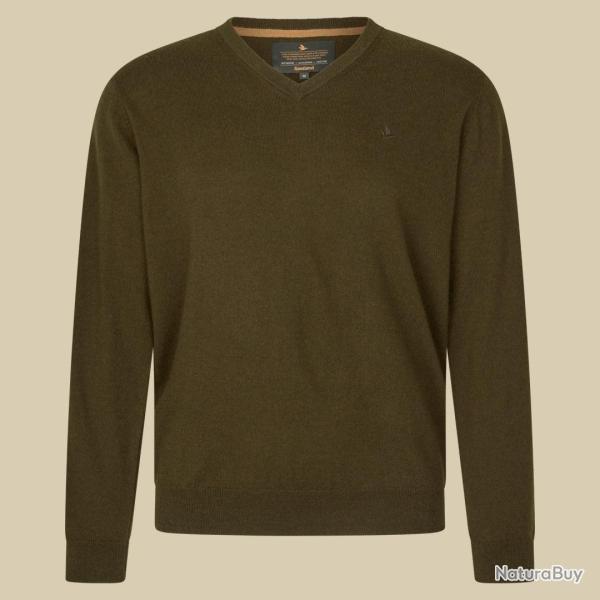 Pull col V Pine Seeland - L