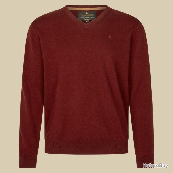 Pull col V Pine Seeland - S