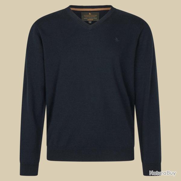 Pull col V Pine Seeland - M