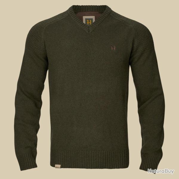 Pull col V Vincent en m�rinos H�rkila - XXL