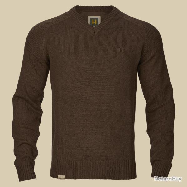 Pull col V Vincent en m�rinos H�rkila - XL