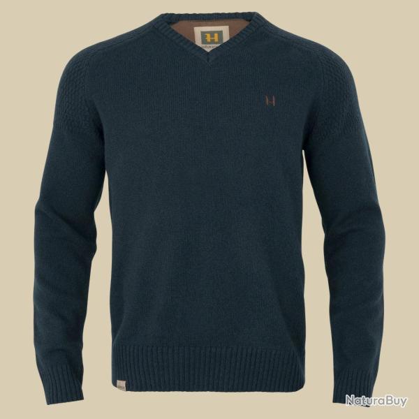 Pull col V Vincent en m�rinos H�rkila - 3XL