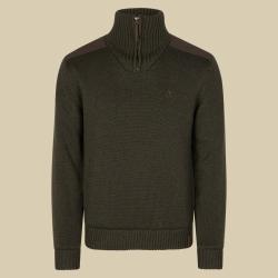Pull coupe-vent en maille Haze Seeland - S