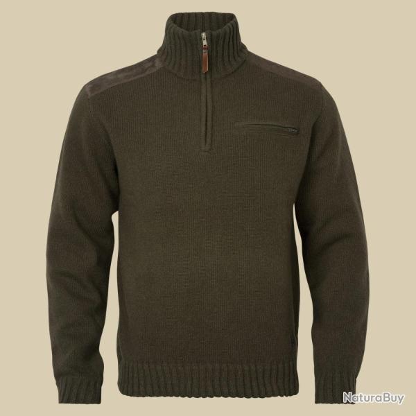 Pull demi-zip en maille Annaboda WSP H�rkila - M
