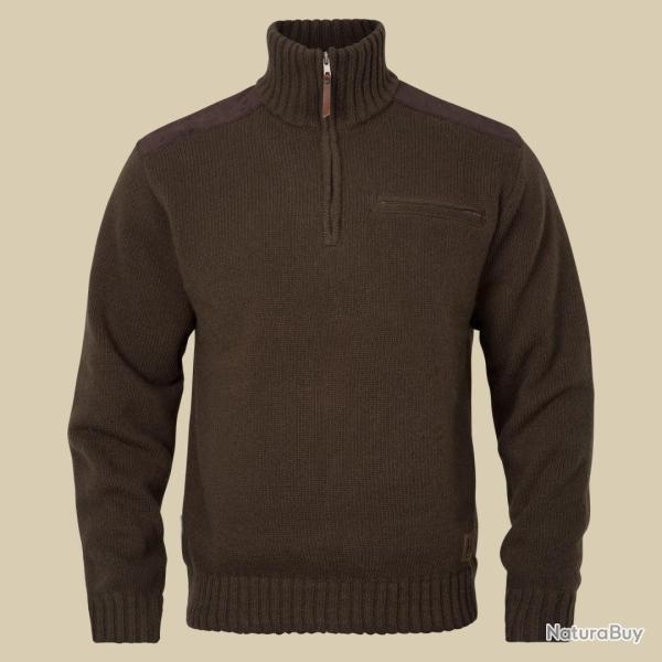 Pull demi-zip en maille Annaboda WSP H�rkila - XL
