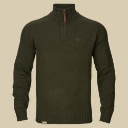 Pull demi-zip Vincent en m&eacute;rinos H&auml;rkila - XXL