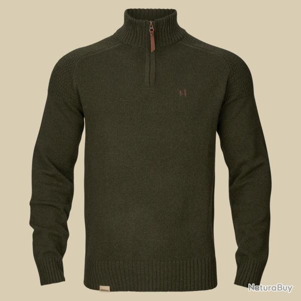 Pull demi-zip Vincent en m�rinos H�rkila - 3XL