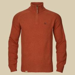 Pull demi-zip Vincent en m&eacute;rinos H&auml;rkila - XXL