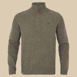 Pull demi-zip Vincent en m&eacute;rinos H&auml;rkila - XXL