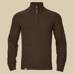 Pull demi-zip Vincent en m&eacute;rinos H&auml;rkila - XL