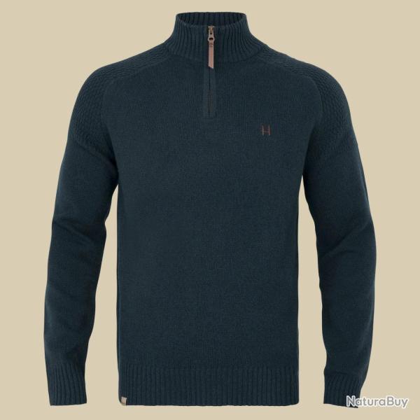 Pull demi-zip Vincent en m�rinos H�rkila - M