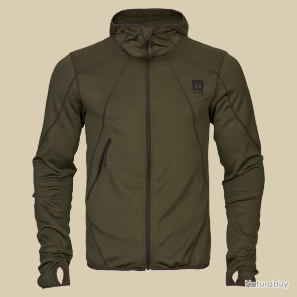 Pull polaire zipp� � capuche Deer Stalker H�rkila - M
