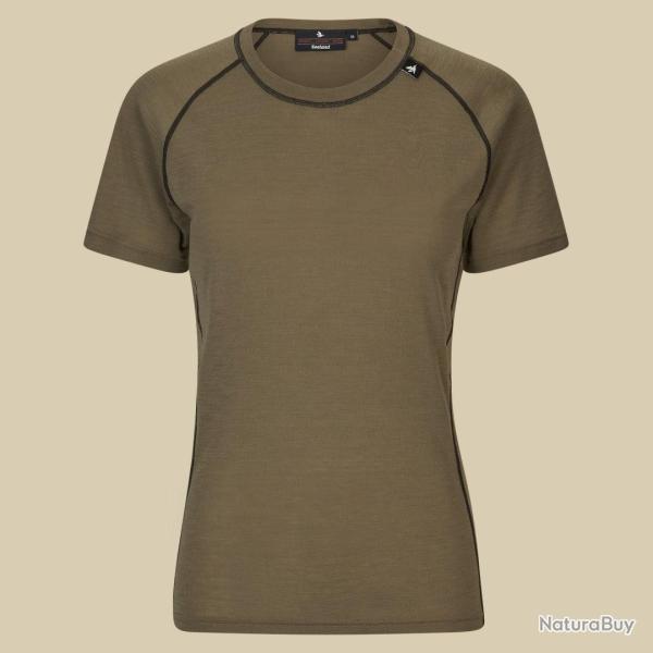 T-shirt Apex Aia en m�rinos Femme Seeland - M