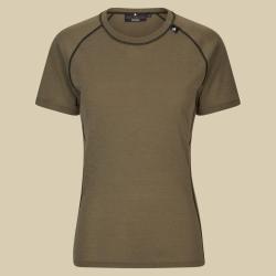 T-shirt Apex Aia en m&eacute;rinos Femme Seeland - L