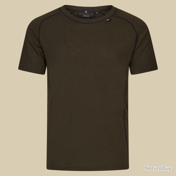 T-shirt Apex en m�rinos Seeland - XXL