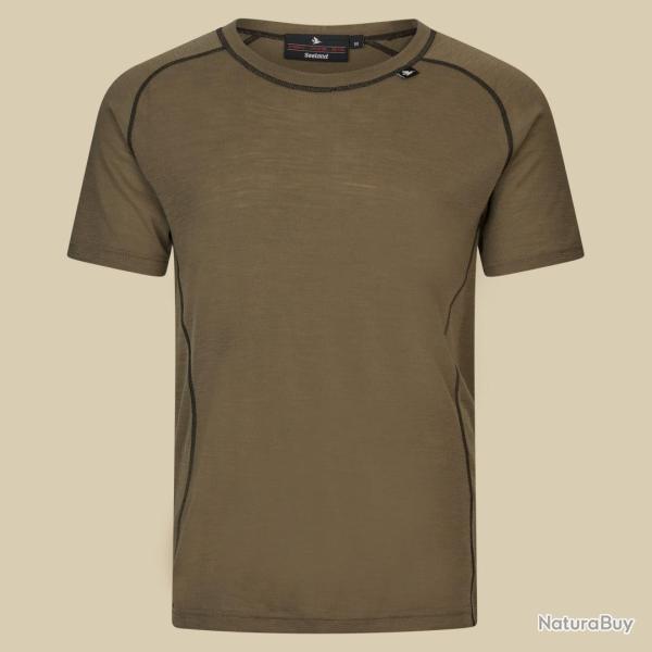 T-shirt Apex en m�rinos Seeland - 3XL