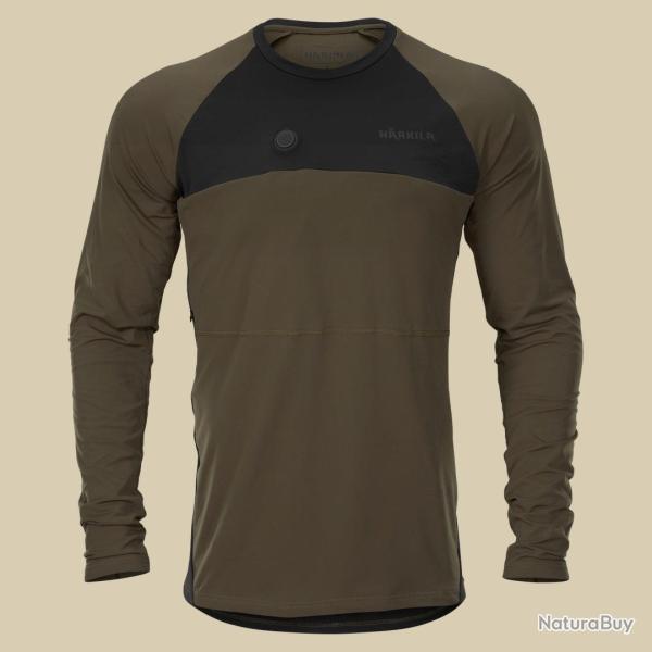 T-shirt chauffant manches longues Heat H�rkila - 3XL