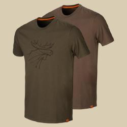 T-shirt Graphic lot de 2 H&auml;rkila - S