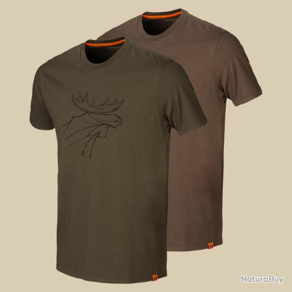 T-shirt Graphic lot de 2 H�rkila - S