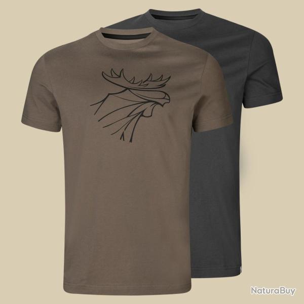 T-shirt Graphic lot de 2 H�rkila - S