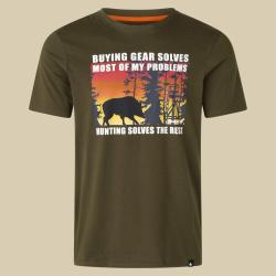 T-shirt Highseat Sunset Seeland - S
