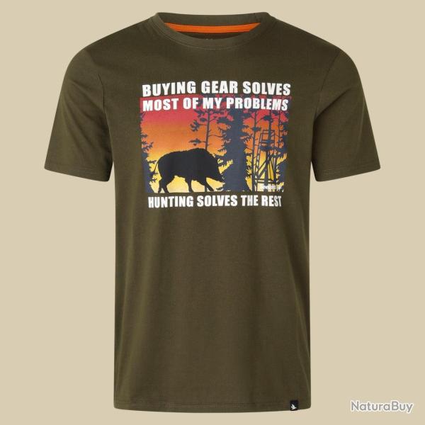 T-shirt Highseat Sunset Seeland - XXL