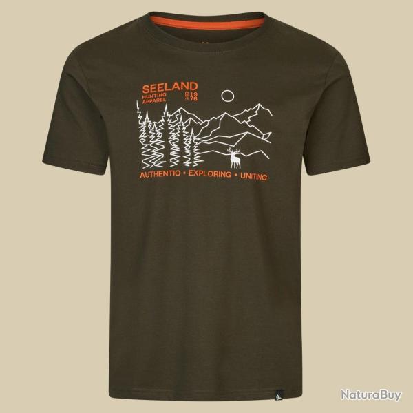 T-shirt Landscape Seeland - L