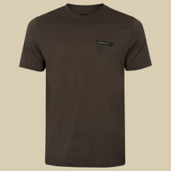 T-shirt Logo Brand Shadow brown/Tarmac H&auml;rkila - XL