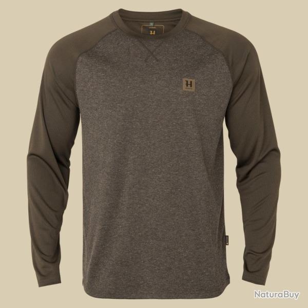 T-shirt manches longues Kodiak CleverWool H�rkila - XXL
