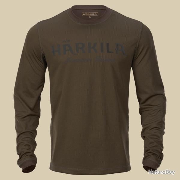 T-shirt manches longues Mountain Hunter H�rkila - S