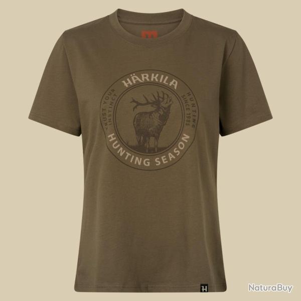 T-shirt Stag Badge Femme H�rkila - XL