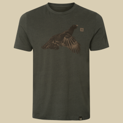 T-shirt Topp Forest night grouse H&auml;rkila - M