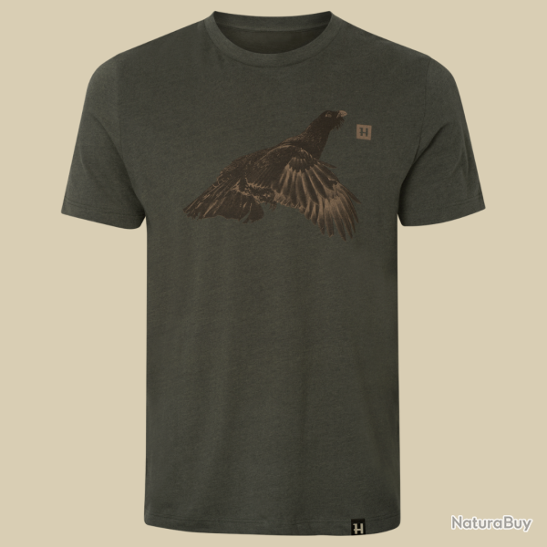 T-shirt Topp Forest night grouse H�rkila - XXL