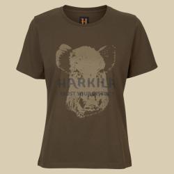 T-shirt Wildboar Femme H&auml;rkila - M