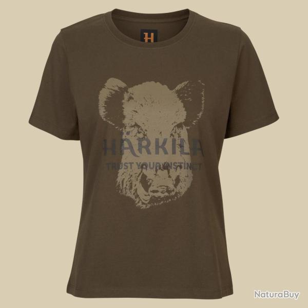T-shirt Wildboar Femme H�rkila - M